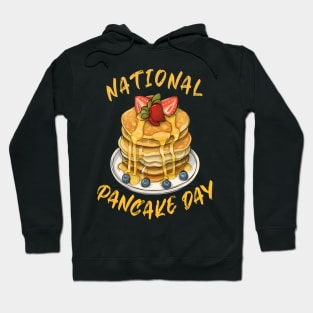 Happy National Pancake Day Hoodie